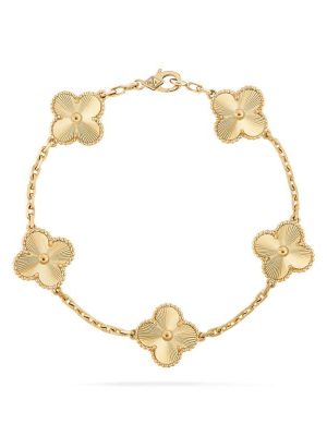 Vintage Beşli Yonca Bileklik