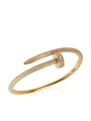 Zirkon Taşlı Çivi Bilezik