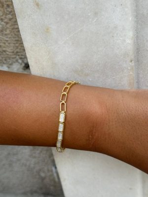 Elegant Su Yolu Zincir Bileklik