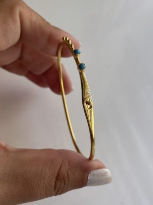 Firuze Taşlı Lades Kelepçe